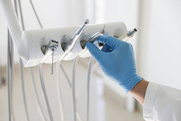 Professional Invisalign Clear Aligners technician working in New Milford, IL